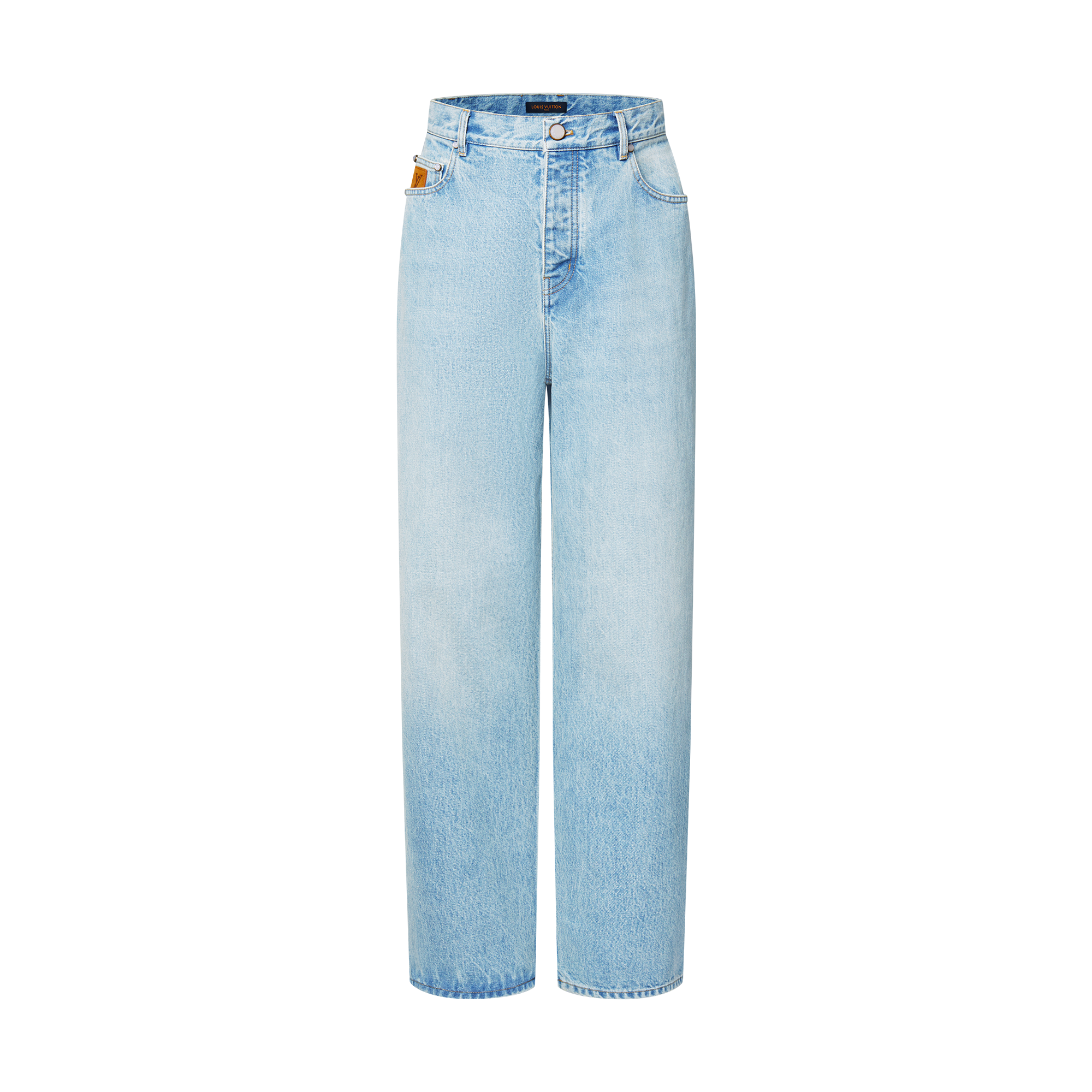 Wide Leg Fit Denim Pants - Ready-to-Wear | LOUIS VUITTON